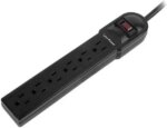CyberPower CSB604 6-Outlet Essential Surge Protector (4ft)
