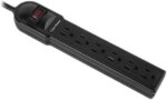 CyberPower CSB604 6-Outlet Essential Surge Protector (4ft)