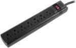 CYBERPOWER CSB706 Essential Surge 7 out 6' Cord