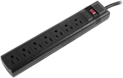 CYBERPOWER CSB706 Essential Surge 7 out 6' Cord