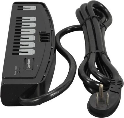 CyberPower CSP708T 8 Feet, 7 Outlets, 1650 Joules Surge Suppressor