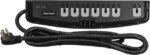 CyberPower CSP708T 8 Feet, 7 Outlets, 1650 Joules Surge Suppressor