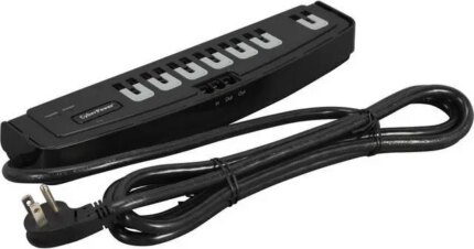 CyberPower CSP708T 8 Feet, 7 Outlets, 1650 Joules Surge Suppressor