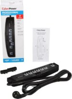 CyberPower CSP708T 8 Feet, 7 Outlets, 1650 Joules Surge Suppressor