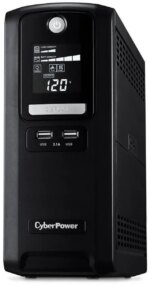 CyberPower CST135XLU Battery Backup GreenPower UPS™ Bypass Technology, 1350 VA / 810 W, Line Interactive, Simulated Sine Wave, NEMA 5-15P, 6 ft. cord,