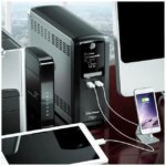 CyberPower CST135XLU Battery Backup GreenPower UPS™ Bypass Technology, 1350 VA / 810 W, Line Interactive, Simulated Sine Wave, NEMA 5-15P, 6 ft. cord,