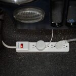 CyberPower Essential CSB606W 6-Outlet Surge Suppressor Protector