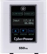 CyberPower M550L 550 VA 440 Watts 4 Outlets Medical Grade UPS