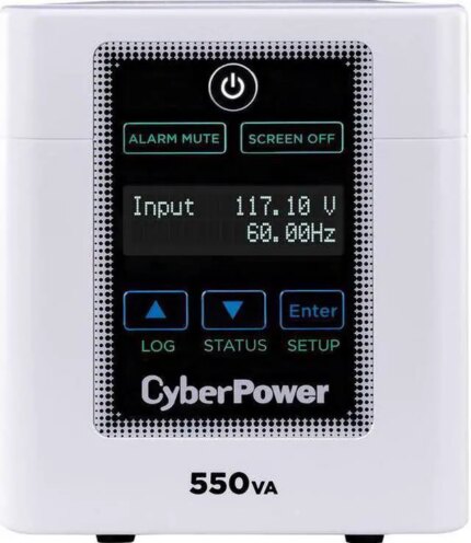 CyberPower M550L 550 VA 440 Watts 4 Outlets Medical Grade UPS