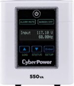 CyberPower M550L 550 VA 440 Watts 4 Outlets Medical Grade UPS