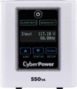 CyberPower M550L 550 VA 440 Watts 4 Outlets Medical Grade UPS