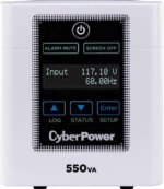 CyberPower M550L 550 VA 440 Watts 4 Outlets Medical Grade UPS