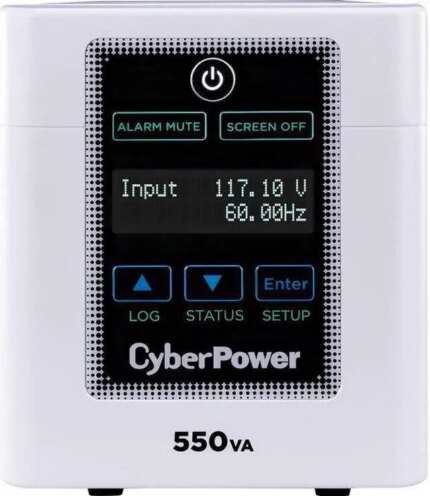 CyberPower M550L 550 VA 440 Watts 4 Outlets Medical Grade UPS