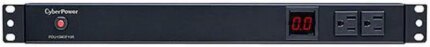 CyberPower Metered PDU15M2F10R 12-Outlets PDU