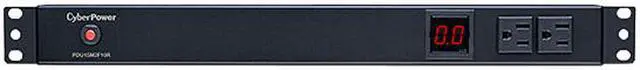 CyberPower Metered PDU15M2F10R 12-Outlets PDU