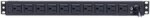 CyberPower Metered PDU15M2F10R 12-Outlets PDU