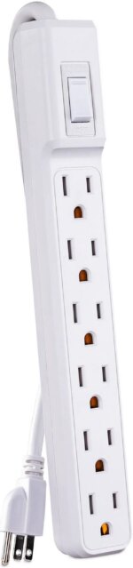 CyberPower MP1044NN 6 Outlets Power Strip