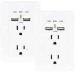 CyberPower MP18HO007 Power Plug - NEMA 5-15P Male - 125 V AC - White