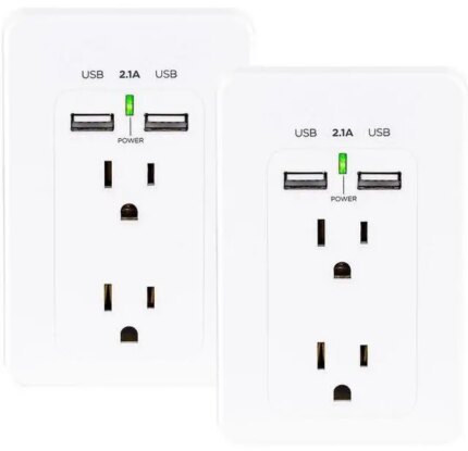 CyberPower MP18HO007 Power Plug - NEMA 5-15P Male - 125 V AC - White