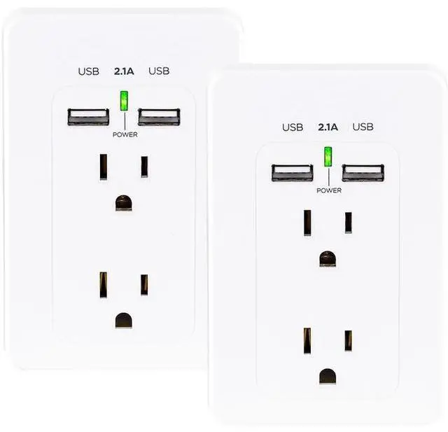 CyberPower MP18HO007 Power Plug - NEMA 5-15P Male - 125 V AC - White