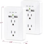 CyberPower MP18HO007 Power Plug - NEMA 5-15P Male - 125 V AC - White