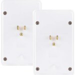 CyberPower MP18HO007 Power Plug - NEMA 5-15P Male - 125 V AC - White