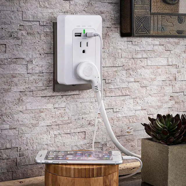 CyberPower MP18HO007 Power Plug - NEMA 5-15P Male - 125 V AC - White