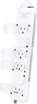 CyberPower MPV615S Professional 6 Outlet Surge with 1560 J