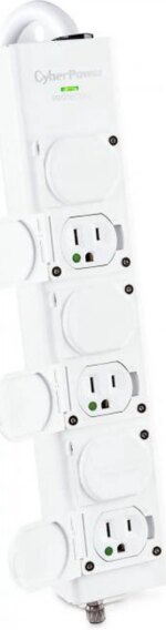 CyberPower MPV615S Professional 6 Outlet Surge with 1560 J