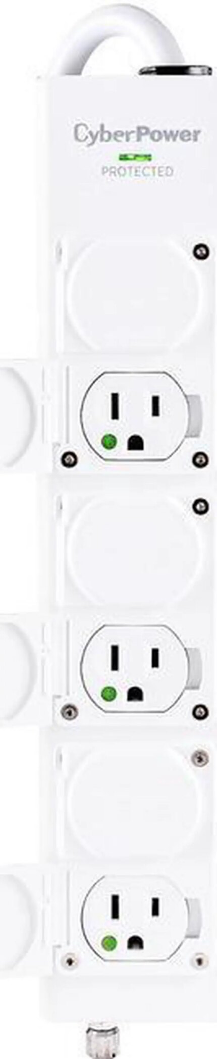 CyberPower MPV615S Professional 6 Outlet Surge with 1560 J