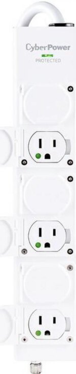 CyberPower MPV615S Professional 6 Outlet Surge with 1560 J