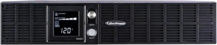 CyberPower OR2200LCDRT2U Smart App LCD UPS Systems - 2000VA/1320W, 120 VAC, NEMA 5-20P, 2U, Rack / Tower, 8 Outlets, LCD, PowerPanel