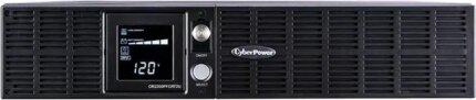 CyberPower OR2200PFCRT2U PFC Sinewave UPS Systems - 2000VA/1540W, 120 VAC, NEMA 5-20P, 2U, Rack / Tower, Sine Wave, 8 Outlets, LCD, PowerPanel®