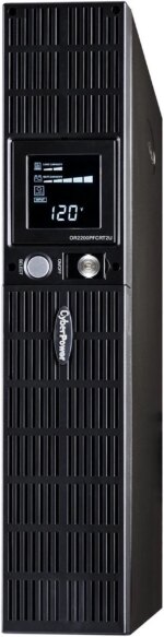 CyberPower OR2200PFCRT2U PFC Sinewave UPS Systems - 2000VA/1540W, 120 VAC, NEMA 5-20P, 2U, Rack / Tower, Sine Wave, 8 Outlets, LCD, PowerPanel®