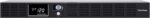CyberPower OR700LCDRM1U Smart App LCD UPS Systems - 700VA/400W, 120 VAC, NEMA 5-15P, 1U, Rackmount, 6 Outlets, LCD, PowerPanel