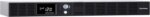 CyberPower OR700LCDRM1U Smart App LCD UPS Systems - 700VA/400W, 120 VAC, NEMA 5-15P, 1U, Rackmount, 6 Outlets, LCD, PowerPanel