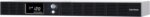 CyberPower OR700LCDRM1U Smart App LCD UPS Systems - 700VA/400W, 120 VAC, NEMA 5-15P, 1U, Rackmount, 6 Outlets, LCD, PowerPanel