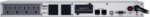 CyberPower OR700LCDRM1U Smart App LCD UPS Systems - 700VA/400W, 120 VAC, NEMA 5-15P, 1U, Rackmount, 6 Outlets, LCD, PowerPanel