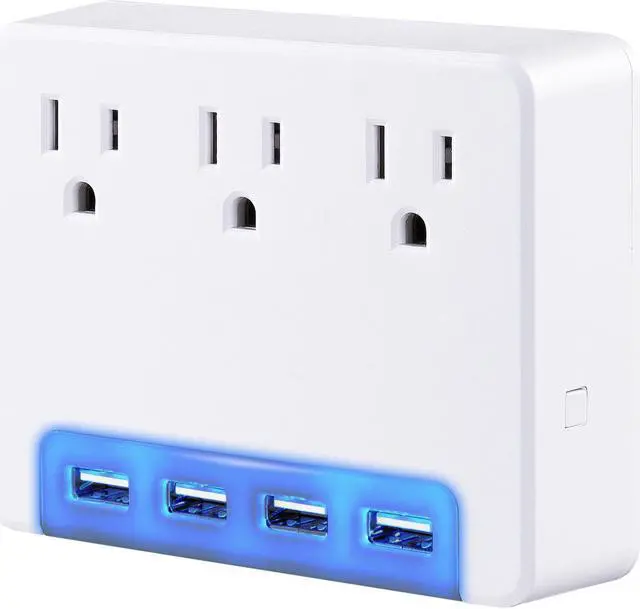 CyberPower P3WUH Wall Tap Outlet