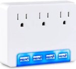 CyberPower P3WUH Wall Tap Outlet