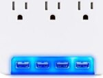 CyberPower P3WUH Wall Tap Outlet