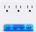 CyberPower P3WUH Wall Tap Outlet
