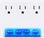 CyberPower P3WUH Wall Tap Outlet