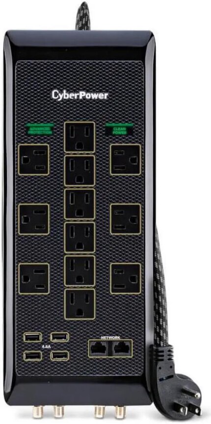 CyberPower PBJ5UC Premium 12 Surge Protector