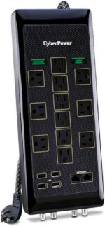 CyberPower PBJ5UC Premium 12 Surge Protector