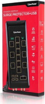 CyberPower PBJ5UC Premium 12 Surge Protector