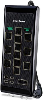 CyberPower PBJ5UC Premium 12 Surge Protector