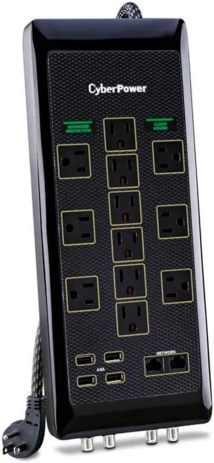 CyberPower PBJ5UC Premium 12 Surge Protector