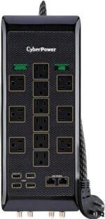 CyberPower PBJ5UC Premium 12 Surge Protector