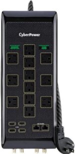 CyberPower PBJ5UC Premium 12 Surge Protector